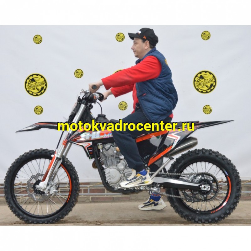 Купить  Мотоцикл Кросс/Эндуро JHL MOTO LX2 (спортинв) 21/18, 250cc, CB250-F(172FMM-3A) (зал) (шт) (ТехМаркет купить с доставкой по Москве и России, цена, технические характеристики, комплектация фото  - motoserp.ru