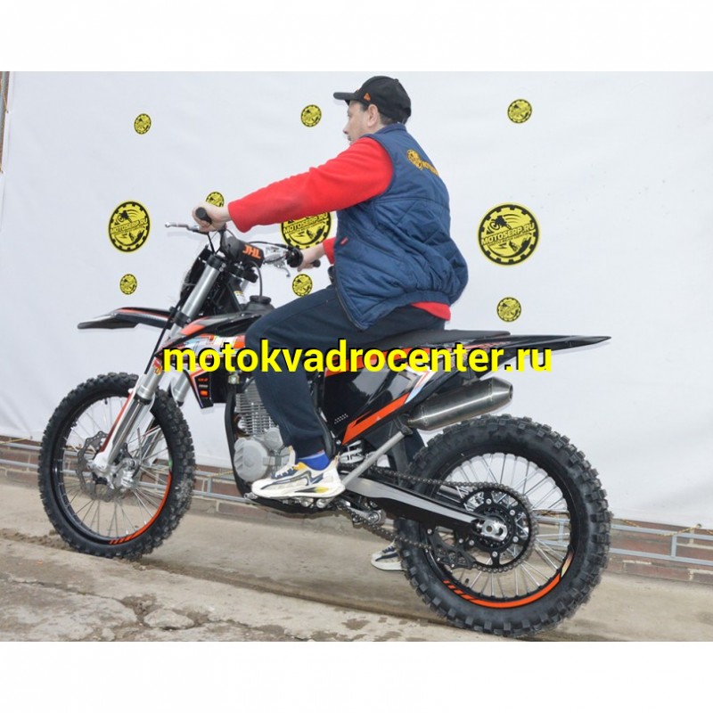 Купить  Мотоцикл Кросс/Эндуро JHL MOTO LX2 (спортинв) 21/18, 250cc, CB250-F(172FMM-3A) (зал) (шт) (ТехМаркет купить с доставкой по Москве и России, цена, технические характеристики, комплектация фото  - motoserp.ru