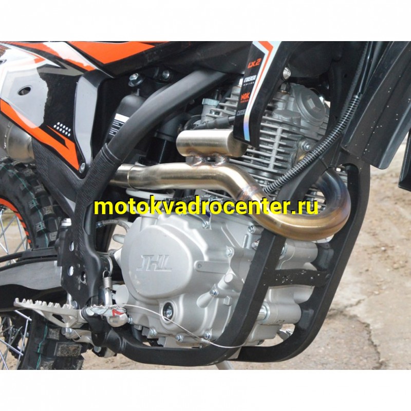 Купить  Мотоцикл Кросс/Эндуро JHL MOTO LX2 (спортинв) 21/18, 250cc, CB250-F(172FMM-3A) (зал) (шт) (ТехМаркет купить с доставкой по Москве и России, цена, технические характеристики, комплектация фото  - motoserp.ru