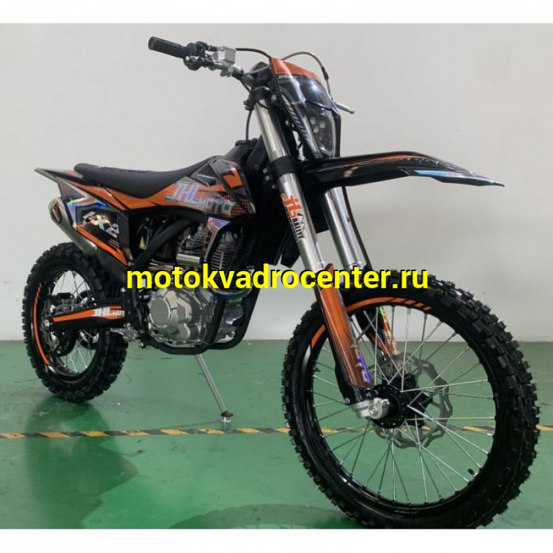 Купить  Мотоцикл Кросс/Эндуро JHL LX2 (спортинв) 21/18, 250cc, CB250-F(172FMM-3A) (шт) (ТехМаркет купить с доставкой по Москве и России, цена, технические характеристики, комплектация фото  - motoserp.ru