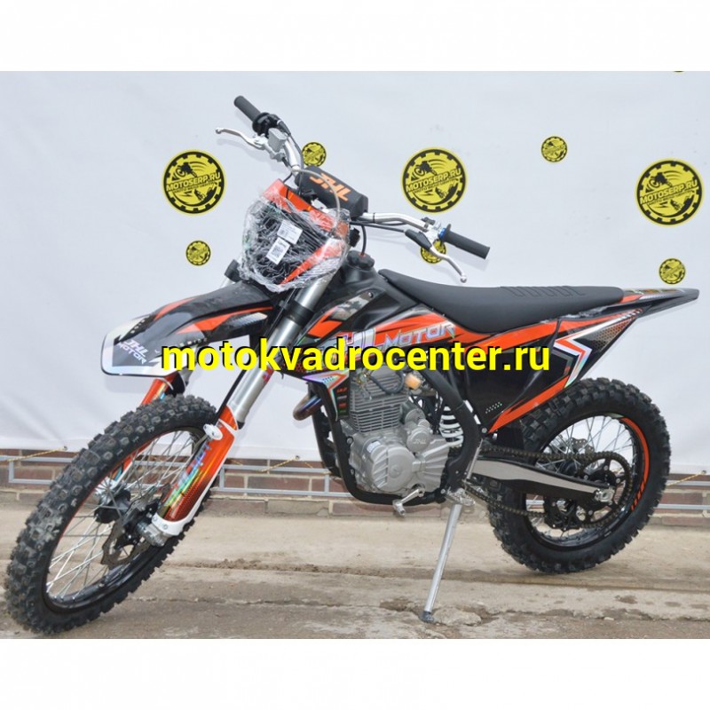 Купить  Мотоцикл Кросс/Эндуро JHL MOTO LX2 (спортинв) 21/18, 250cc, CB250-F(172FMM-3A) (зал) (шт) (ТехМаркет купить с доставкой по Москве и России, цена, технические характеристики, комплектация фото  - motoserp.ru