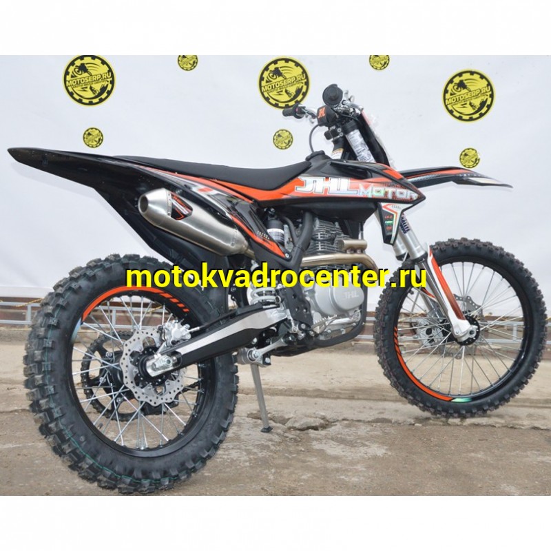 Купить  Мотоцикл Кросс/Эндуро JHL MOTO LX2 (спортинв) 21/18, 250cc, CB250-F(172FMM-3A) (зал) (шт) (ТехМаркет купить с доставкой по Москве и России, цена, технические характеристики, комплектация фото  - motoserp.ru