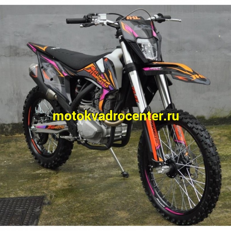 Купить  Мотоцикл Кросс/Эндуро JHL MOTO LX3 (спортинв)  21/18 ,300cc, ZS172FMM-5 PR (зал) (шт) (ТехМаркет купить с доставкой по Москве и России, цена, технические характеристики, комплектация фото  - motoserp.ru