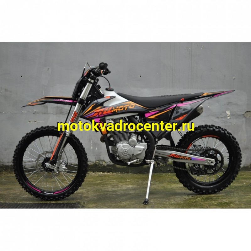 Купить  Мотоцикл Кросс/Эндуро JHL MOTO LX3 (спортинв)  21/18 ,300cc, ZS172FMM-5 PR (зал) (шт) (ТехМаркет купить с доставкой по Москве и России, цена, технические характеристики, комплектация фото  - motoserp.ru