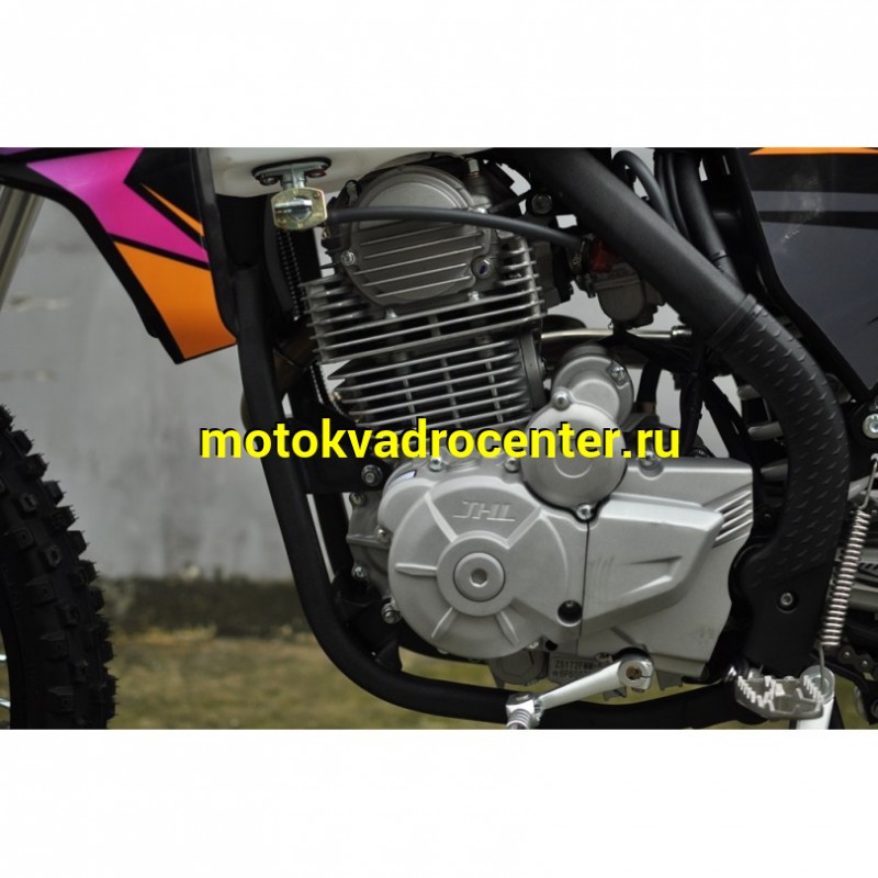 Купить  Мотоцикл Кросс/Эндуро JHL MOTO LX3 (спортинв)  21/18 ,300cc, ZS172FMM-5 PR (зал) (шт) (ТехМаркет купить с доставкой по Москве и России, цена, технические характеристики, комплектация фото  - motoserp.ru