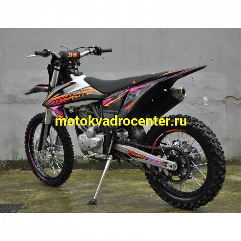 Купить  Мотоцикл Кросс/Эндуро JHL MOTO LX3 (спортинв)  21/18 ,300cc, ZS172FMM-5 PR (зал) (шт) (ТехМаркет купить с доставкой по Москве и России, цена, технические характеристики, комплектация фото  - motoserp.ru