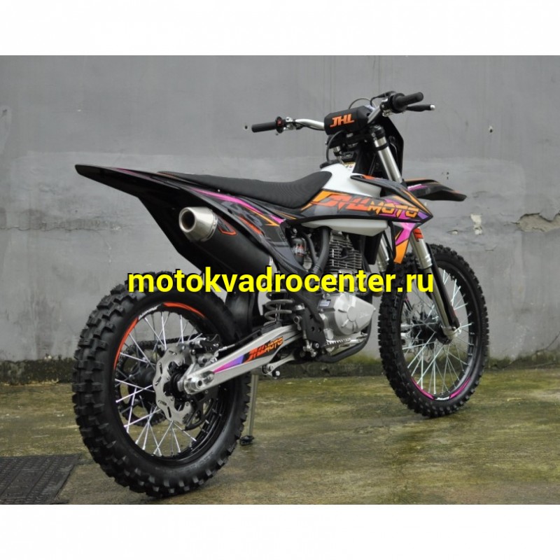 Купить  Мотоцикл Кросс/Эндуро JHL MOTO LX3 (спортинв)  21/18 ,300cc, ZS172FMM-5 PR (зал) (шт) (ТехМаркет купить с доставкой по Москве и России, цена, технические характеристики, комплектация фото  - motoserp.ru