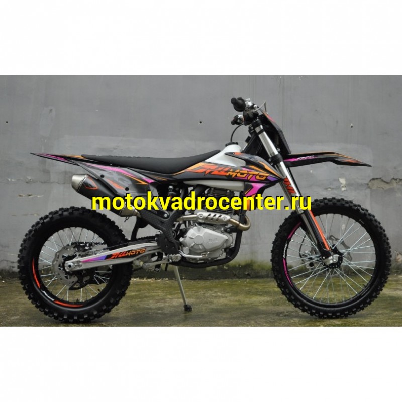 Купить  Мотоцикл Кросс/Эндуро JHL MOTO LX3 (спортинв)  21/18 ,300cc, ZS172FMM-5 PR (зал) (шт) (ТехМаркет купить с доставкой по Москве и России, цена, технические характеристики, комплектация фото  - motoserp.ru