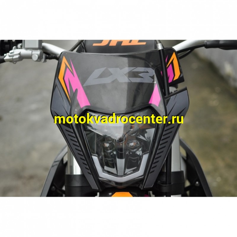 Купить  Мотоцикл Кросс/Эндуро JHL MOTO LX3 (спортинв)  21/18 ,300cc, ZS172FMM-5 PR (зал) (шт) (ТехМаркет купить с доставкой по Москве и России, цена, технические характеристики, комплектация фото  - motoserp.ru