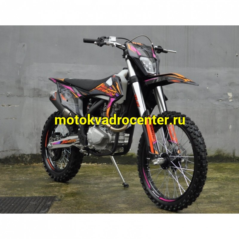 Купить  Мотоцикл Кросс/Эндуро JHL MOTO LX3 (спортинв)  21/18 ,300cc, ZS172FMM-5 PR (зал) (шт) (ТехМаркет купить с доставкой по Москве и России, цена, технические характеристики, комплектация фото  - motoserp.ru