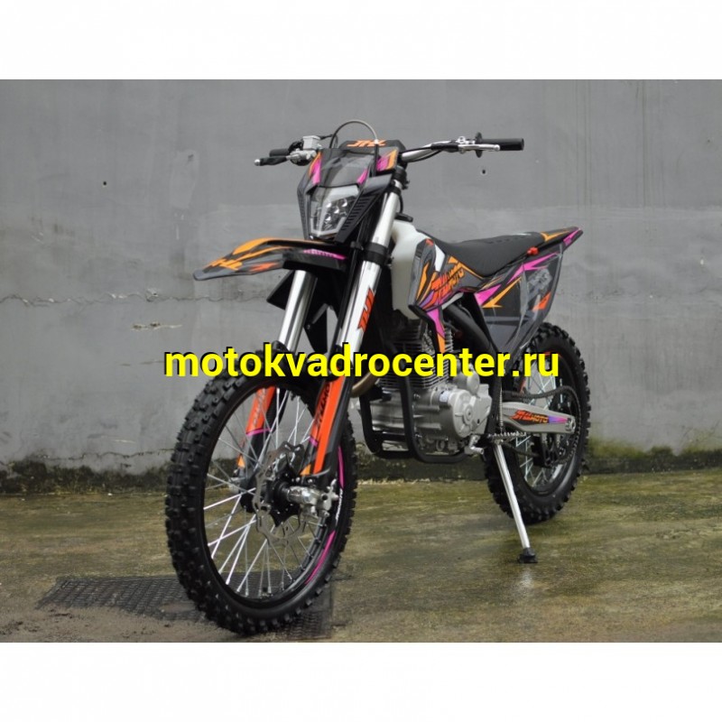 Купить  Мотоцикл Кросс/Эндуро JHL MOTO LX3 (спортинв)  21/18 ,300cc, ZS172FMM-5 PR (зал) (шт) (ТехМаркет купить с доставкой по Москве и России, цена, технические характеристики, комплектация фото  - motoserp.ru