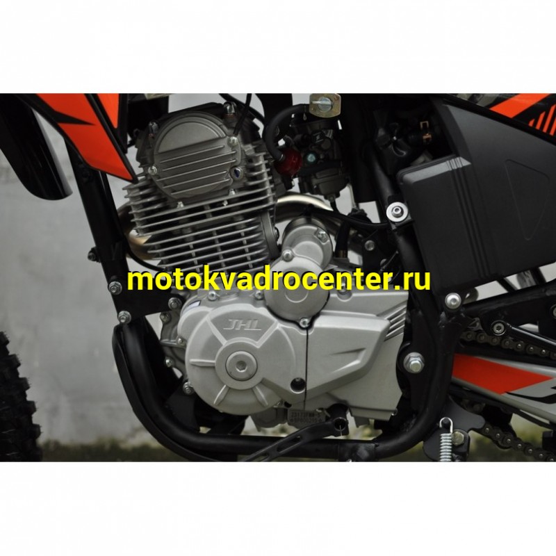 Купить  Мотоцикл Кросс/Эндуро JHL MOTO MX 300 (спортинв) 21/18, 300cc, ZS172FMM-5 PR (зал) (шт) (ТехМаркет купить с доставкой по Москве и России, цена, технические характеристики, комплектация фото  - motoserp.ru