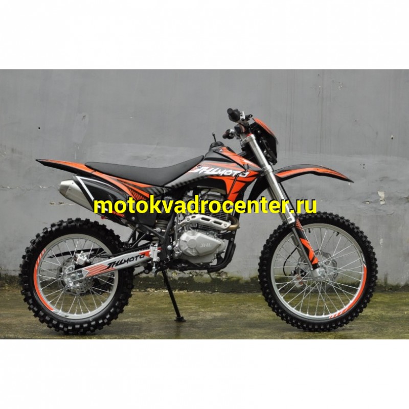 Купить  Мотоцикл Кросс/Эндуро JHL MOTO MX 300 (спортинв) 21/18, 300cc, ZS172FMM-5 PR (зал) (шт) (ТехМаркет купить с доставкой по Москве и России, цена, технические характеристики, комплектация фото  - motoserp.ru