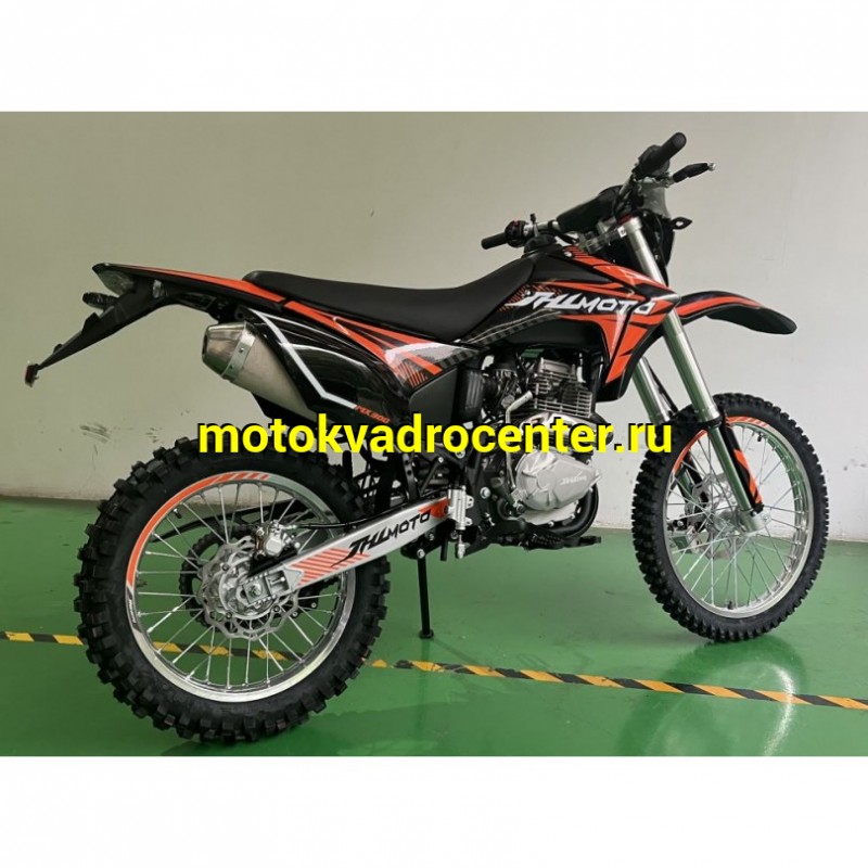 Купить  Мотоцикл Кросс/Эндуро JHL MOTO MX 300 (спортинв) 21/18, 300cc, ZS172FMM-5 PR (зал) (шт) (ТехМаркет купить с доставкой по Москве и России, цена, технические характеристики, комплектация фото  - motoserp.ru