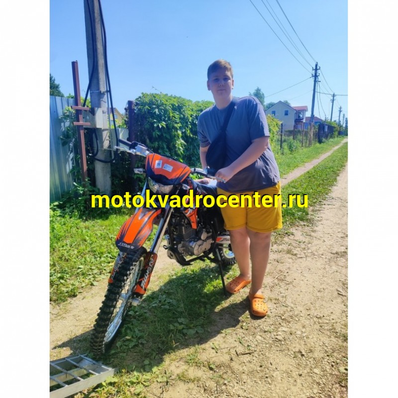 Купить  Мотоцикл Кросс/Эндуро JHL MX 300 2024 (спортинв) 21/18, 300cc, ZS172FMM-5 PR (зал) (шт) (ТехМаркет (ФОТО купить с доставкой по Москве и России, цена, технические характеристики, комплектация фото  - motoserp.ru