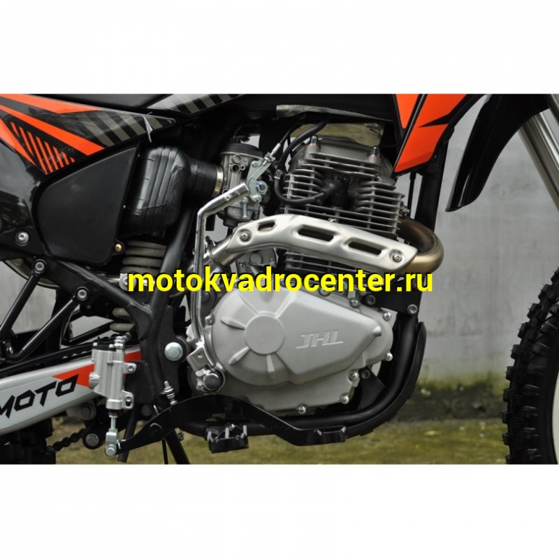 Купить  Мотоцикл Кросс/Эндуро JHL MOTO MX 300 (спортинв) 21/18, 300cc, ZS172FMM-5 PR (зал) (шт) (ТехМаркет купить с доставкой по Москве и России, цена, технические характеристики, комплектация фото  - motoserp.ru