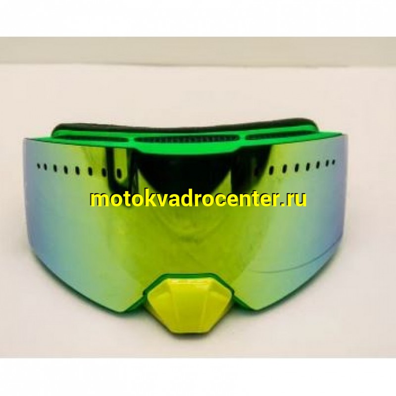 Купить  Очки мото Кросс Radien goggles снегоходные/ATV зимние (быстросменная магнитная линза с двойным стеклом) LYNX (реплика) зеленые (шт) (Кокурин купить с доставкой по Москве и России, цена, технические характеристики, комплектация фото  - motoserp.ru