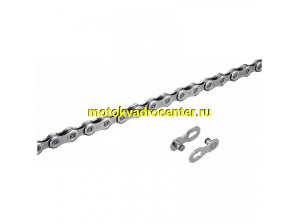 Купить  Цепь Х12 "SHIMANO" M6100 Deore на скоростной велос  (12 звезд) 126зв (Япония) Вело (шт) (Пан KCNM6100126Q купить с доставкой по Москве и России, цена, технические характеристики, комплектация фото  - motoserp.ru