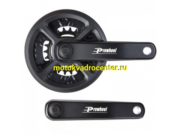 Купить  Шатуны 2 зв. на квадрате Алюм. 36/22 зуб. Shimano PROWHEEL TM-CY01 152мм Вело (пар) (Пан Х99102 купить с доставкой по Москве и России, цена, технические характеристики, комплектация фото  - motoserp.ru