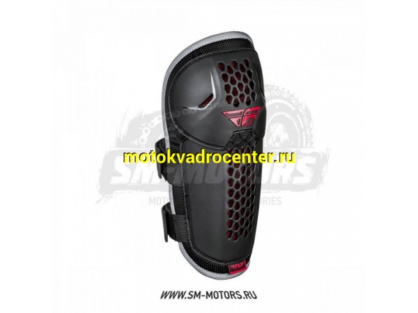 Купить  Налокотники FLY BARRICADE black/red (пара) (SM 695-7857 купить с доставкой по Москве и России, цена, технические характеристики, комплектация фото  - motoserp.ru