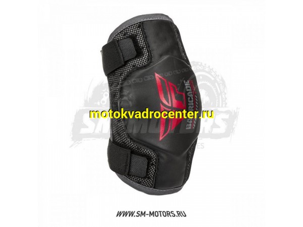 Купить  Налокотники FLY BARRICADE MINI black/red (пара) (SM 695-7266 купить с доставкой по Москве и России, цена, технические характеристики, комплектация фото  - motoserp.ru