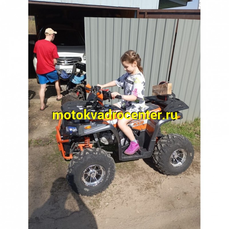 Купить  150cc Квадроцикл BULLY 150 LD premium Литые колеса (шт) (Хар (ФОТО купить с доставкой по Москве и России, цена, технические характеристики, комплектация фото  - motoserp.ru