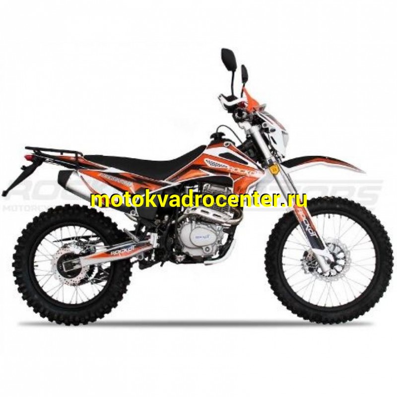 Купить  Мотоцикл Кросс/Эндуро ROCKOT RS250 Firestorm 250cc, 172FMM, 21/18, ЭПТС (шт) (ROCKOT купить с доставкой по Москве и России, цена, технические характеристики, комплектация фото  - motoserp.ru