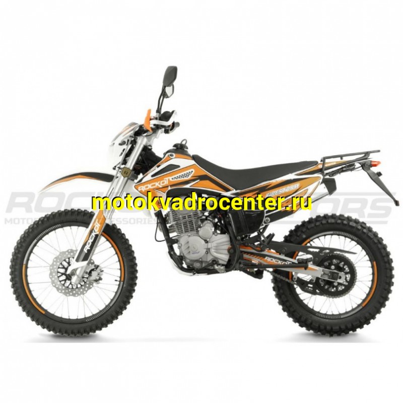 Купить  Мотоцикл Кросс/Эндуро ROCKOT RS250 Firestorm 250cc, 172FMM, 21/18, ЭПТС (шт) (ROCKOT купить с доставкой по Москве и России, цена, технические характеристики, комплектация фото  - motoserp.ru