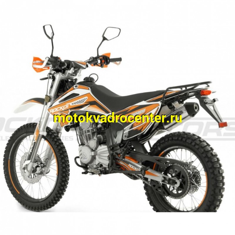 Купить  Мотоцикл Кросс/Эндуро ROCKOT RS250 Firestorm 250cc, 172FMM, 21/18, ЭПТС (шт) (ROCKOT купить с доставкой по Москве и России, цена, технические характеристики, комплектация фото  - motoserp.ru