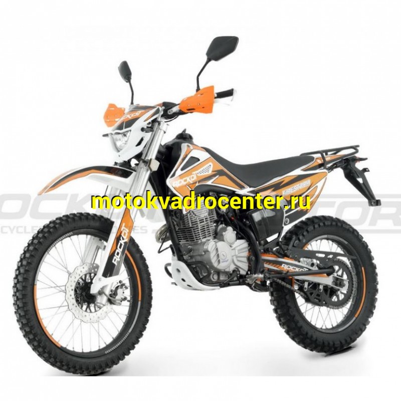 Купить  Мотоцикл Кросс/Эндуро ROCKOT RS250 Firestorm 250cc, 172FMM, 21/18, ЭПТС (шт) (ROCKOT купить с доставкой по Москве и России, цена, технические характеристики, комплектация фото  - motoserp.ru