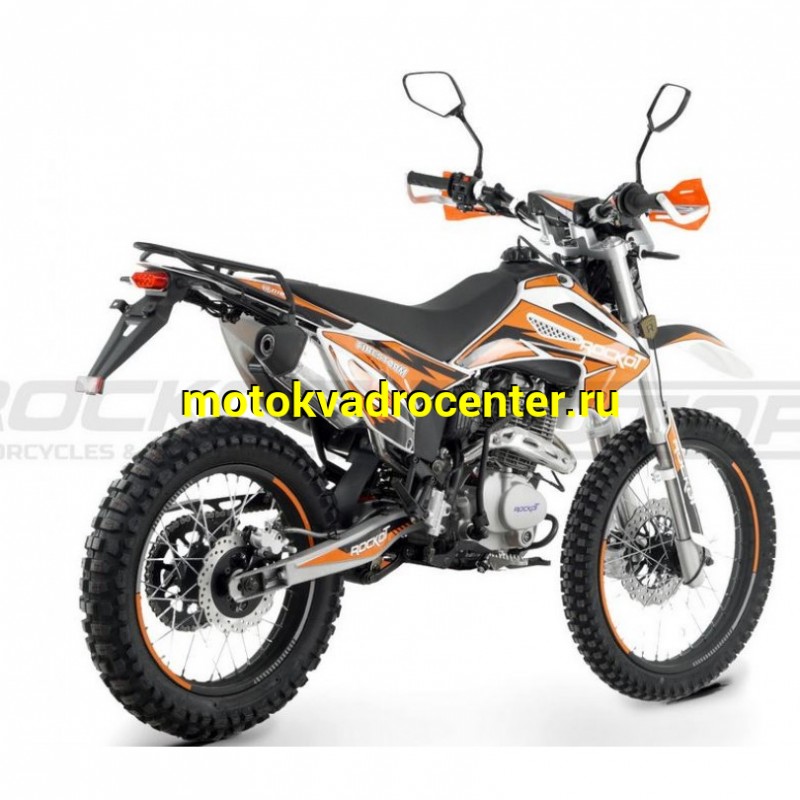 Купить  Мотоцикл Кросс/Эндуро ROCKOT RS250 Firestorm 250cc, 172FMM, 21/18, ЭПТС (шт) (ROCKOT купить с доставкой по Москве и России, цена, технические характеристики, комплектация фото  - motoserp.ru