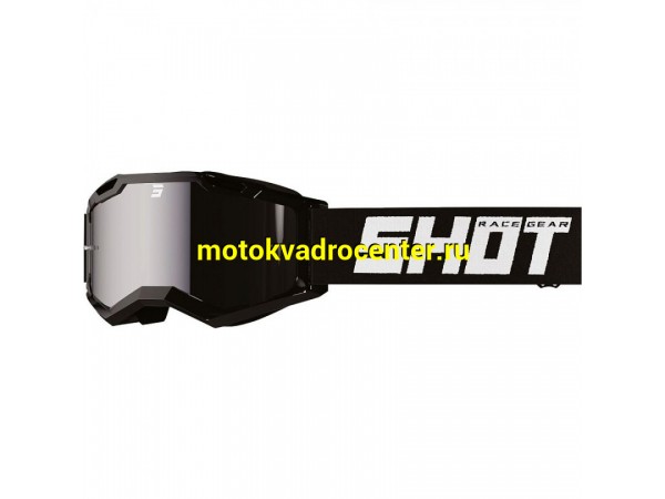 Купить  Очки мото Кросс Shot Assault 2.0 SOLID черный матовый (шт) (SM 952-1751 купить с доставкой по Москве и России, цена, технические характеристики, комплектация фото  - motoserp.ru