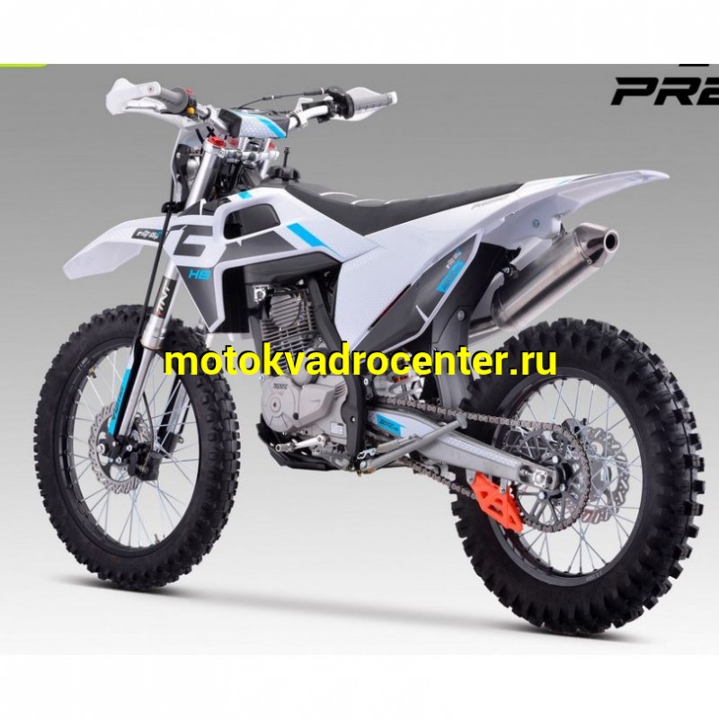 Купить  Мотоцикл Кросс/Эндуро BRZ H6 PR250 (спортинв), 21/18, 250cc, 172FMM-5 PR , 4T, возд. охлажд. (шт) купить с доставкой по Москве и России, цена, технические характеристики, комплектация фото  - motoserp.ru