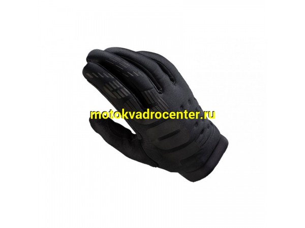 Купить  Перчатки 100% Brisker Womens Glove Black/Grey (M) (10016-057-09) (пара) (Fox УТ-00022251 купить с доставкой по Москве и России, цена, технические характеристики, комплектация фото  - motoserp.ru