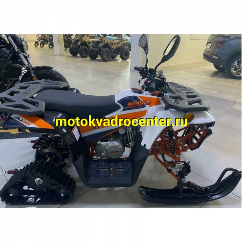 Купить  Зимний комплект для квадроциклов  AT110/AU125 (лыжи + гусеница) (комп) (SM 824-9299 купить с доставкой по Москве и России, цена, технические характеристики, комплектация фото  - motoserp.ru