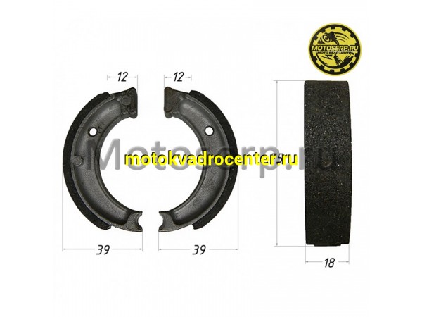 Купить  Колодки тормозные FERODO FSB712 OEM Honda 43120-GZ9-003 45120-GE8-505 (шт) (JP  купить с доставкой по Москве и России, цена, технические характеристики, комплектация фото  - motoserp.ru