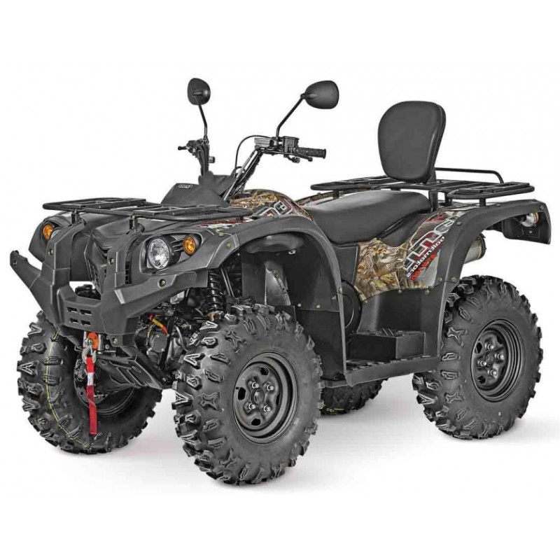 Купить  700сс Квадроцикл BALTMOTORS STRIKER 700 EFI/EPS (ЭПТС), камуфляж, утилит. 4х4, 691сс, вариатор; реверс , лебедка, фарк. (шт) (BL купить с доставкой по Москве и России, цена, технические характеристики, комплектация фото  - motoserp.ru