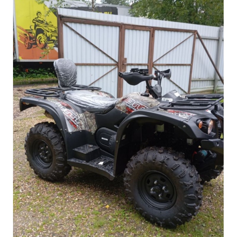 Купить  700сс Квадроцикл BALTMOTORS STRIKER 700 EFI/EPS (ЭПТС), камуфляж, утилит. 4х4, 691сс, вариатор; реверс , лебедка, фарк. (шт) (BL купить с доставкой по Москве и России, цена, технические характеристики, комплектация фото  - motoserp.ru
