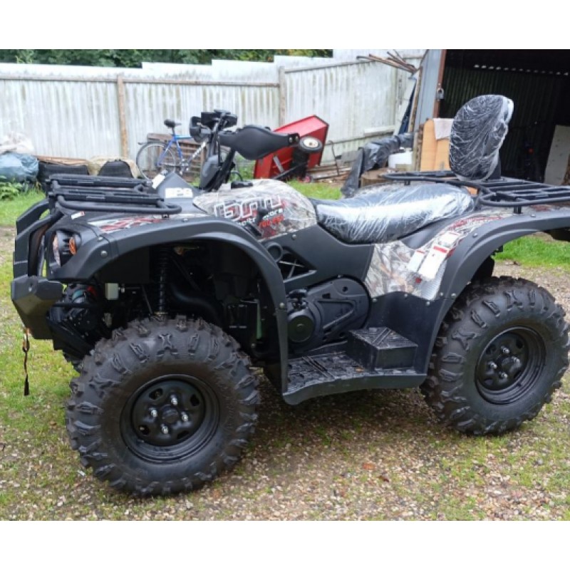 Купить  700сс Квадроцикл BALTMOTORS STRIKER 700 EFI/EPS (ЭПТС), камуфляж, утилит. 4х4, 691сс, вариатор; реверс , лебедка, фарк. (шт) (BL купить с доставкой по Москве и России, цена, технические характеристики, комплектация фото  - motoserp.ru