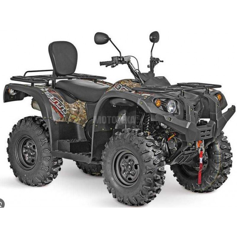 Купить  700сс Квадроцикл BALTMOTORS STRIKER 700 EFI/EPS (ЭПТС), камуфляж, утилит. 4х4, 691сс, вариатор; реверс , лебедка, фарк. (шт) (BL купить с доставкой по Москве и России, цена, технические характеристики, комплектация фото  - motoserp.ru