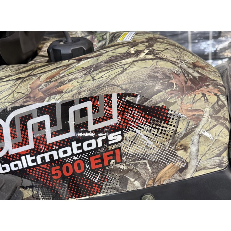 Купить  700сс Квадроцикл BALTMOTORS STRIKER 700 EFI/EPS (ЭПТС), камуфляж, утилит. 4х4, 691сс, вариатор; реверс , лебедка, фарк. (шт) (BL купить с доставкой по Москве и России, цена, технические характеристики, комплектация фото  - motoserp.ru