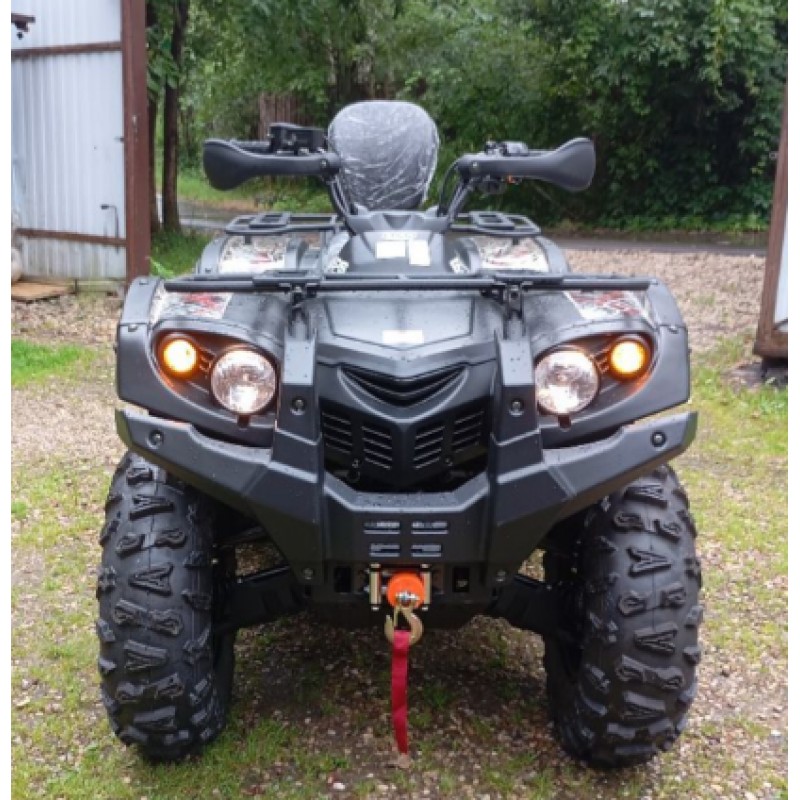 Купить  700сс Квадроцикл BALTMOTORS STRIKER 700 EFI/EPS (ЭПТС), камуфляж, утилит. 4х4, 691сс, вариатор; реверс , лебедка, фарк. (шт) (BL купить с доставкой по Москве и России, цена, технические характеристики, комплектация фото  - motoserp.ru