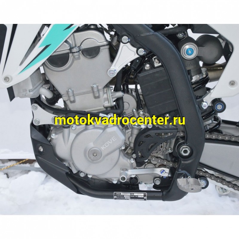 Купить  Мотоцикл Кросс/Эндуро KOVE MX250 (4T NC250SR EFI) 21/19, 108кг! 39л.с. (шт) купить с доставкой по Москве и России, цена, технические характеристики, комплектация фото  - motoserp.ru