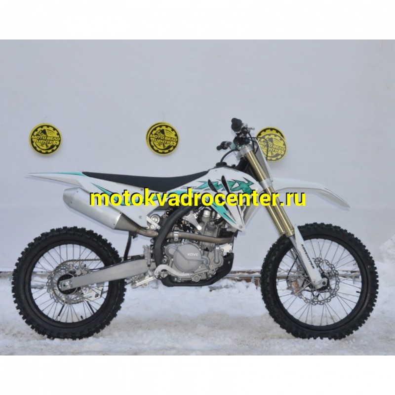 Купить  Мотоцикл Кросс/Эндуро KOVE MX250 (4T NC250SR EFI) 21/19, 108кг! 39л.с. (шт) купить с доставкой по Москве и России, цена, технические характеристики, комплектация фото  - motoserp.ru