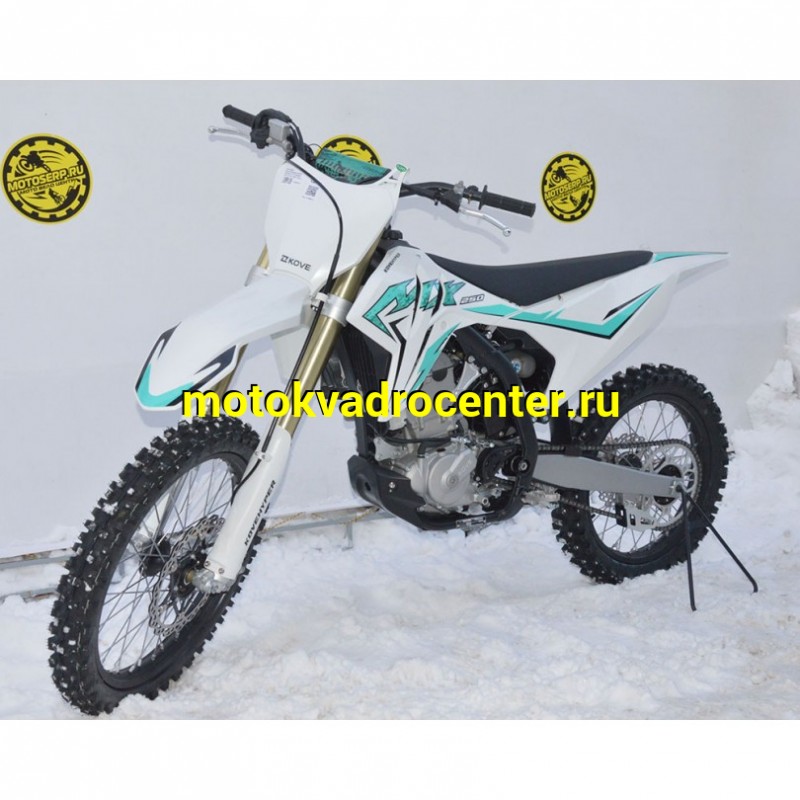 Купить  Мотоцикл Кросс/Эндуро KOVE MX250 (4T NC250SR EFI) 21/19, 108кг! 39л.с. (шт) купить с доставкой по Москве и России, цена, технические характеристики, комплектация фото  - motoserp.ru