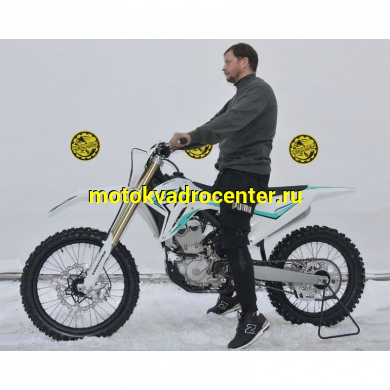 Купить  Мотоцикл Кросс/Эндуро KOVE MX250 (4T NC250SR EFI) 21/19, 108кг! 39л.с. (шт) купить с доставкой по Москве и России, цена, технические характеристики, комплектация фото  - motoserp.ru