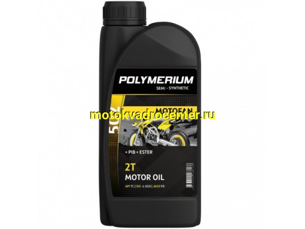 Купить  Масло POLYMERIUM MOTOFAN 502 2T 1L п/синт. для мотоциклов 1л (шт) (plmmf25021 (JP купить с доставкой по Москве и России, цена, технические характеристики, комплектация фото  - motoserp.ru