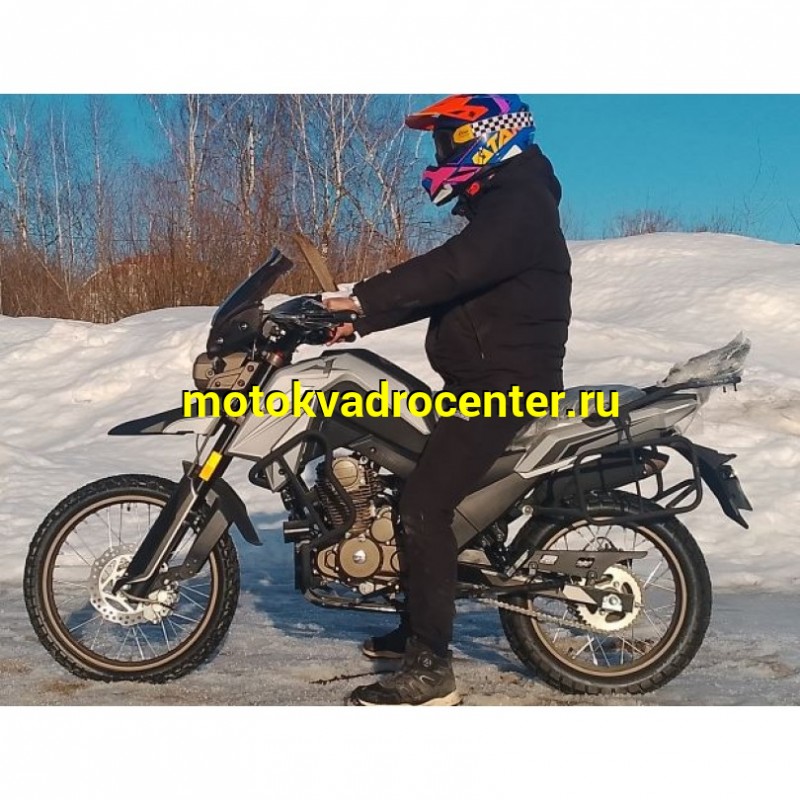 Купить  Мотоцикл внедорожный MM FIREGUARD 250 TRAVEL Тур-эндуро (ЭПТС), 19/17, 169FMM (172FMM), баланс, кик+эл., диск/диск (шт) (MM 48774 купить с доставкой по Москве и России, цена, технические характеристики, комплектация фото  - motoserp.ru