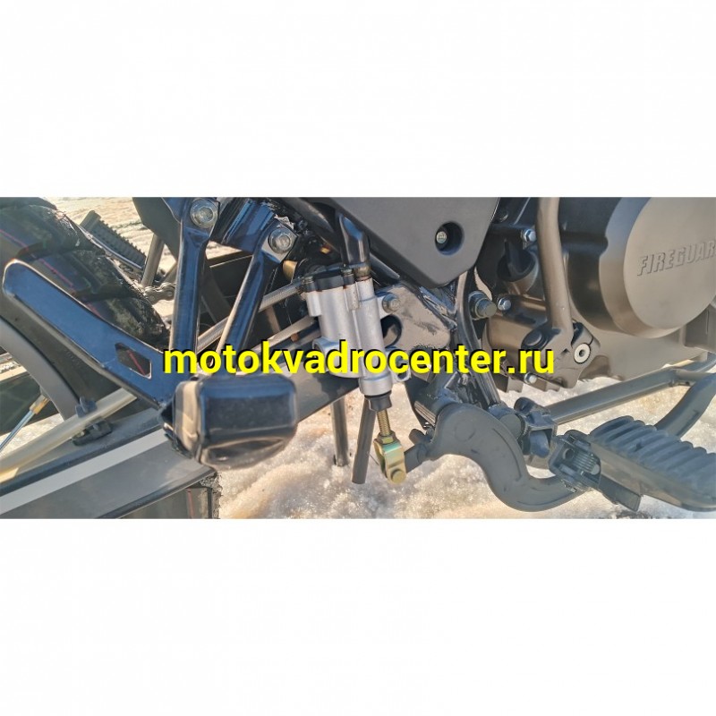 Купить  Мотоцикл внедорожный MM FIREGUARD 250 TRAVEL Тур-эндуро (ЭПТС), 19/17, 169FMM (172FMM), баланс, кик+эл., диск/диск (шт) (MM 48774 купить с доставкой по Москве и России, цена, технические характеристики, комплектация фото  - motoserp.ru