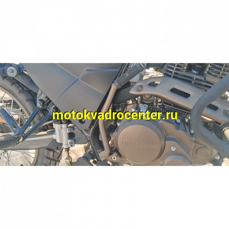 Купить  Мотоцикл внедорожный MM FIREGUARD 250 TRAVEL Тур-эндуро (ЭПТС), 19/17, 169FMM (172FMM), баланс, кик+эл., диск/диск (шт) (MM 48774 купить с доставкой по Москве и России, цена, технические характеристики, комплектация фото  - motoserp.ru